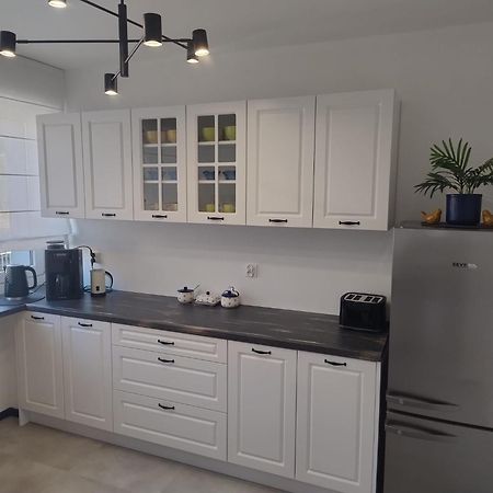 Villa Sloneczne Wzgorze 우스트론 외부 사진